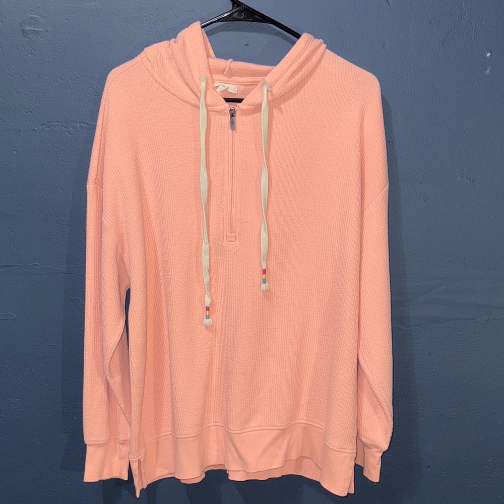 Maurices Light Pink Women's Hoodie